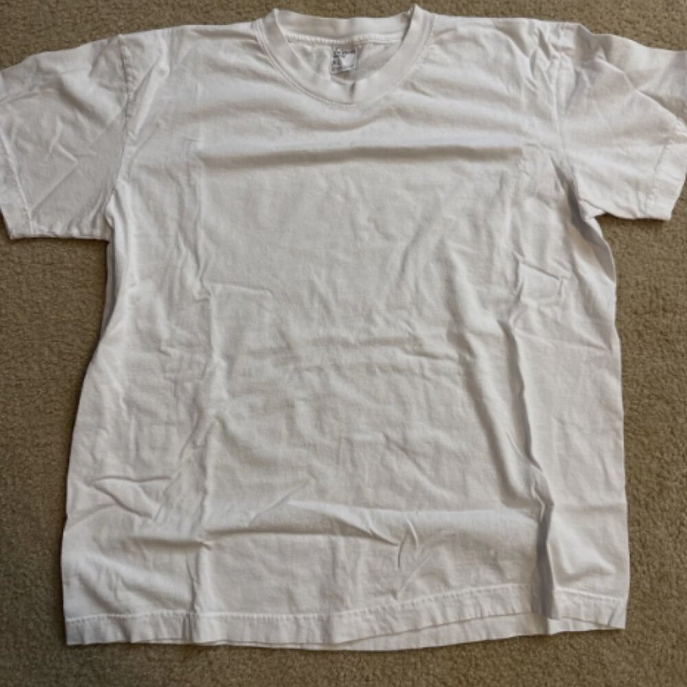 Men’s Everybody.World White T-Shirt - Size XL